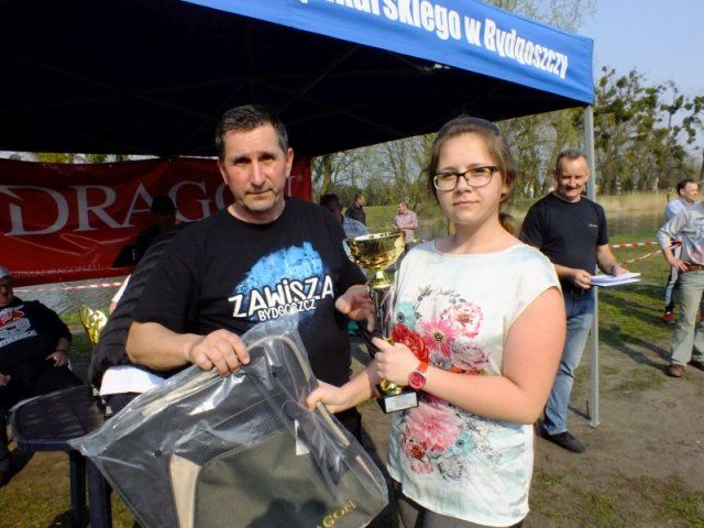 Zawody spławikowe Puchar Dragona 2.04.2017 r