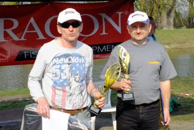 Zawody spławikowe Puchar Dragona 2.04.2017 r