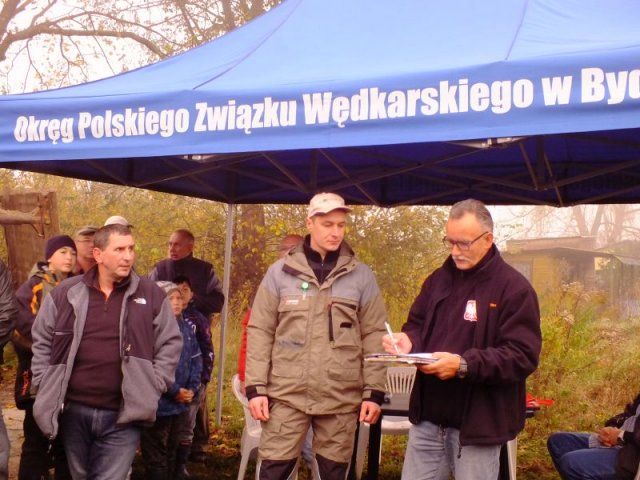 Okręgowe zawody spławikowe Puchar Łabiszyna 2017