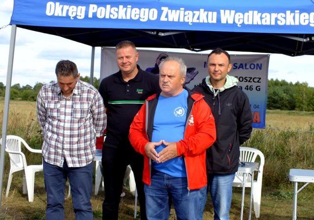 Spławikowe Grand Prix Okręgu Puchar Prezesa Antoniewo 2018