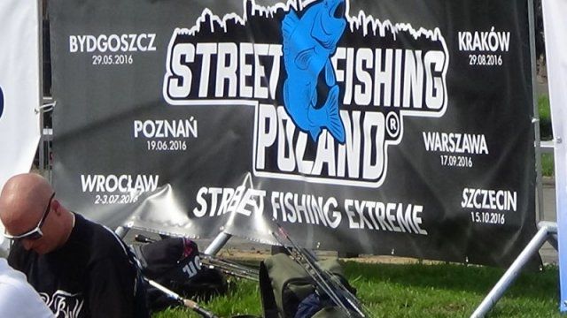 Zawody Street Fishing Bydgoszcz