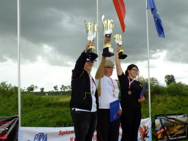 Spławikowe Mistrzostwa Polski Kobiet i Młodzieży U-25