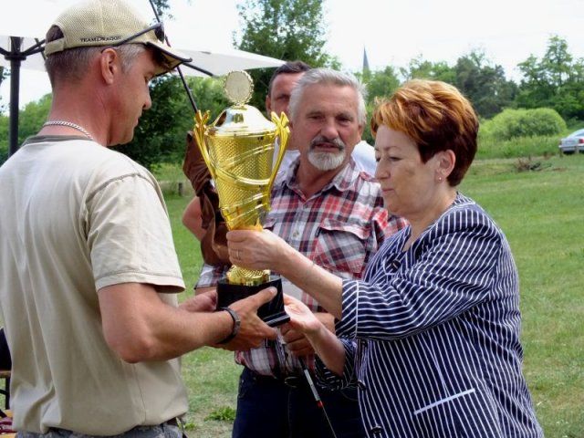 Zawody spinningowe o Puchar Gminy Solec Kujawski 2016
